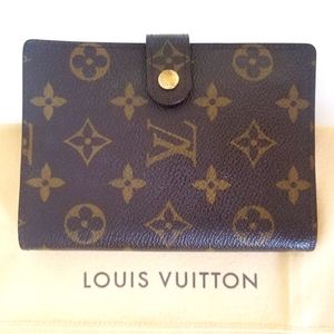Louis Vuitton wallet agenda